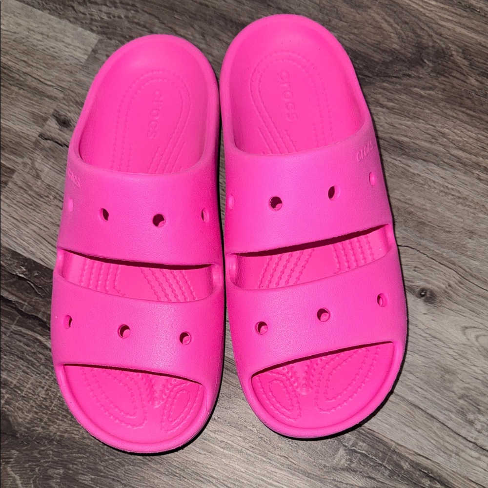 CROCS Women’s Slides size 10